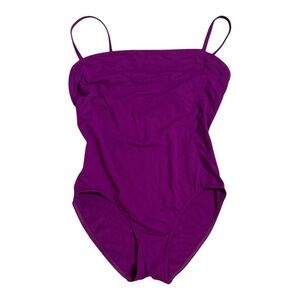 NWOT ERES Aquarelle Designer One-Piece Purple Swimsuit | Size 12 | $455 MSRP